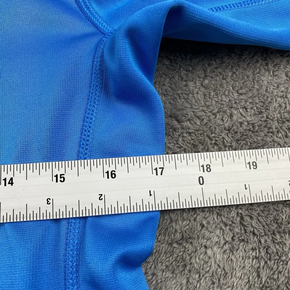 Nike Therma Fit Hoodie Womens XS Blue Pink‎ Long Sleeve